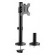 BRATECK Βάση γραφείου LDT40-G01 για οθόνη 17" - 32", 8kg