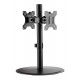 BRATECK Βάση γραφείου LDT40-T02 για 2 οθόνες 17" - 32", 8kg