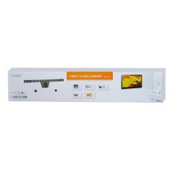 BRATECK επιτοίχια βάση LED-1646, για οθόνη 37-80", ultra slim, 50kg