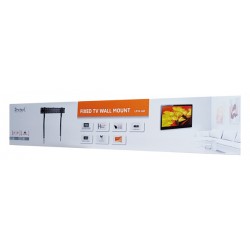 BRATECK επιτοίχια βάση LP70-36F για οθόνη 43-80", ultra slim, 40kg