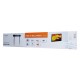 BRATECK επιτοίχια βάση LP70-36F για οθόνη 43-80", ultra slim, 40kg