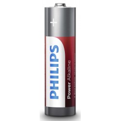 PHILIPS Power αλκαλικές μπαταρίες LR6P4B/10, AA LR6 1.5V, 4τμχ