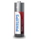 PHILIPS Power αλκαλικές μπαταρίες LR6P8BP/10, AA LR6 1.5V, 8τμχ