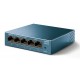 TP-LINK Desktop Switch LS105G, 5-port 10/100/1000Mbps, Ver. 1.0