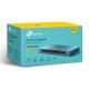 TP-LINK Desktop Switch LS108G, 8-port 10/100/1000Mbps, Ver. 1.0