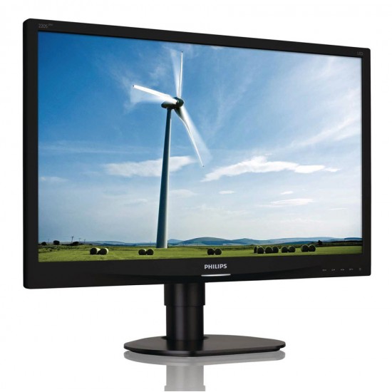 PHILIPS used οθόνη 220S4LCB LΕD, 22" 1680x1050px, VGA/DVI-D, FQ