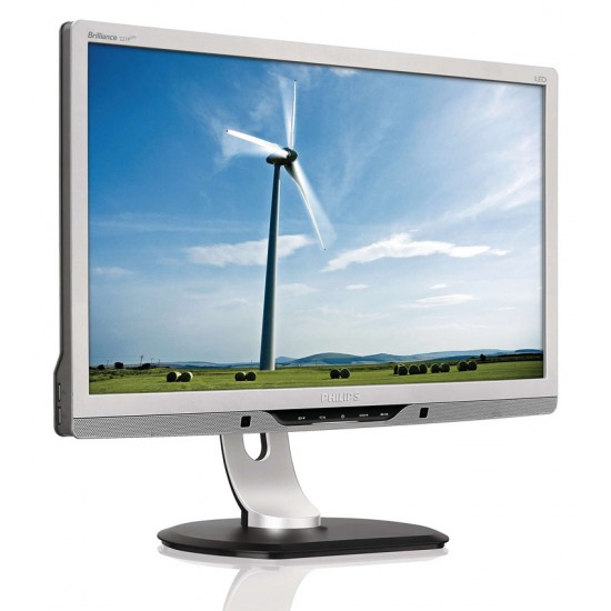 PHILIPS used οθόνη 221P3LPYES LED, 21.5" Full HD, VGA/DVI-D/DP, SQ