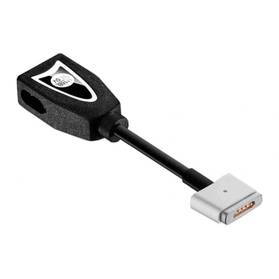 POWERTECH Βύσμα για φορτιστή LAPTOP - M18B - APPLE