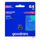 GOODRAM κάρτα μνήμης M1AA microSDΧC UHS-1, 64GB, Class 10