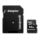 GOODRAM κάρτα μνήμης M1AA microSDΧC UHS-1, 64GB, Class 10