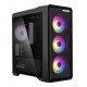 ZALMAN PC case M3 Plus RGB mid tower, 407x210x457mm, 4x RGB fan