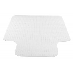 BRATECK Προστατευτικό δαπέδου PVC MAT01-1, για χαλιά & μοκέτες
