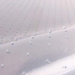 BRATECK Προστατευτικό δαπέδου PVC MAT01-1, για χαλιά & μοκέτες