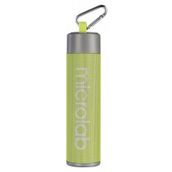 MICROLAB Φορητό ηχείο MD118, power bank, φακός, selfie stick, πράσινο