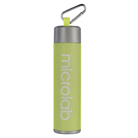 MICROLAB Φορητό ηχείο MD118, power bank, φακός, selfie stick, πράσινο