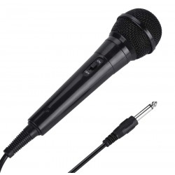 Μικρόφωνο MIK-0002, δυναμικό, XLR-3, μαύρο
