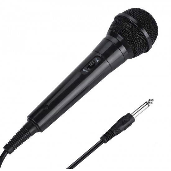 Μικρόφωνο MIK-0002, δυναμικό, XLR-3, μαύρο