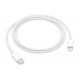 APPLE Καλώδιο USB Type-C σε Lightning, MK0X2AM-A (A1656), 1m, λευκό