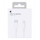 APPLE Καλώδιο USB Type-C σε Lightning, MQGJ2ZM/A, 1m, λευκό