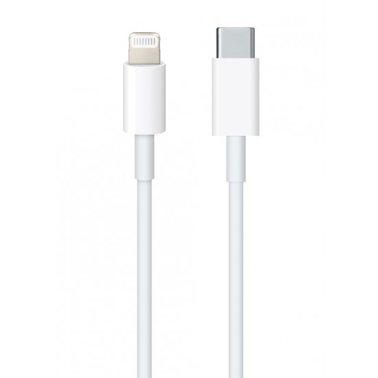 APPLE Καλώδιο USB Type-C σε Lightning, MQGJ2ZM/A, 1m, λευκό