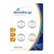 MEDIARANGE Μπαταρία λιθίου 3v  CR2025 - Συσ.4 τεμ.