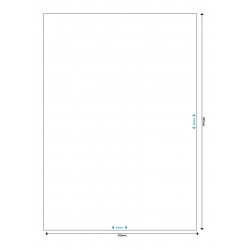 MEDIARANGE Ετικέτες πολλαπλών χρήσεων MRINK140, 210x297mm, 50τμχ