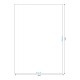 MEDIARANGE Ετικέτες πολλαπλών χρήσεων MRINK140, 210x297mm, 50τμχ