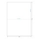 MEDIARANGE Ετικέτες πολλαπλών χρήσεων MRINK141, 210x148.5mm, 100τμχ