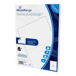 MEDIARANGE Ετικέτες πολλαπλών χρήσεων MRINK141, 210x148.5mm, 100τμχ