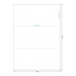 MEDIARANGE Ετικέτες πολλαπλών χρήσεων MRINK142, 210x99mm, 150τμχ