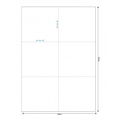 MEDIARANGE Ετικέτες πολλαπλών χρήσεων MRINK144, 105x99mm, 300τμχ