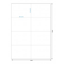 MEDIARANGE Ετικέτες πολλαπλών χρήσεων MRINK145, 105x74mm, 400τμχ