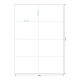 MEDIARANGE Ετικέτες πολλαπλών χρήσεων MRINK145, 105x74mm, 400τμχ