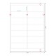 MEDIARANGE Ετικέτες πολλαπλών χρήσεων MRINK146, 99.1x38.1mm, 700τμχ