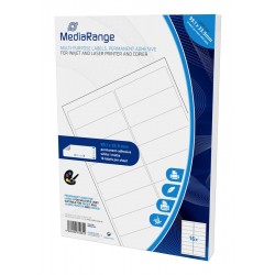 MEDIARANGE Ετικέτες πολλαπλών χρήσεων MRINK147, 99.1x33.9mm, 800τμχ