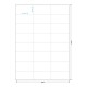 MEDIARANGE Ετικέτες πολλαπλών χρήσεων MRINK149, 70x37mm, 1200τμχ