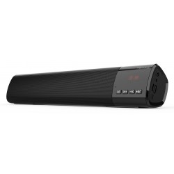 MICROLAB Soundbar ηχείο MS212, bluetooth/SD Card/USB/FM, μαύρο