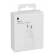 APPLE Φορτιστής τοίχου MU7V2ZM-A, USB Type-C, 18W, λευκός