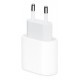 APPLE Φορτιστής τοίχου MU7V2ZM-A, USB Type-C, 18W, λευκός