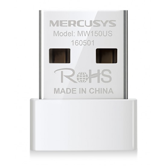 MERCUSYS Wireless Nano USB Adapter MW150US, 150Mbps, Ver. 2