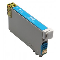 Συμβατό Inkjet για Epson, T3592, 25.4ml, cyan