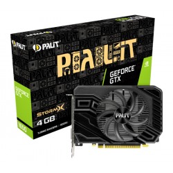 PALIT VGA GeForce GTX 1650 StormX D6 NE61650018G1, GDDR6 4GB, 128bit