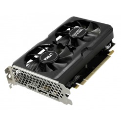 PALIT VGA GeForce GTX 1650 GP OC NE61650S1BG1-166A, DDR6 4GB, 128bit