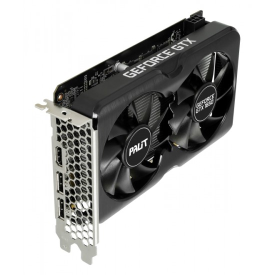 PALIT VGA GeForce GTX 1650 GP OC NE61650S1BG1-166A, DDR6 4GB, 128bit