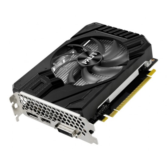 PALIT VGA GeForce GTX 1650 StormX OC NE61650U18G1-166F, DDR6 4GB, 128bit