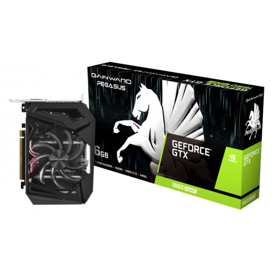 GAINWARD VGA GeForce GTX 1660 Super Pegasus NE6166S018J9, GDDR6 6GB