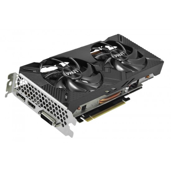 PALIT VGA GeForce RTX 2060 NE62060S18J9-1160A, GDDR6 6GB, Dual OC