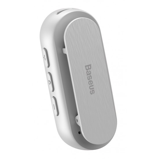 BASEUS Audio converter από 3.5mm σε bluetooth NGBA02-02, λευκός