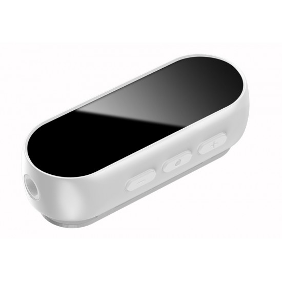 BASEUS Audio converter από 3.5mm σε bluetooth NGBA02-02, λευκός