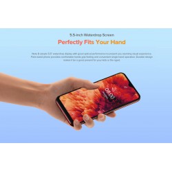 ULEFONE Smartphone Note 8, 5.5", 2/16GB, Android 10 Go Edition, πράσινο